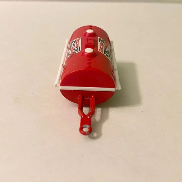 Vintage Majorette France Rescue Team Oil Tank Hauler Trailer - Picture 2 of 12